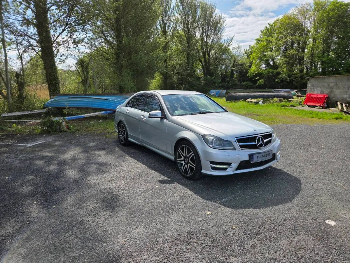 Mercedes C220 AMG - Image 1