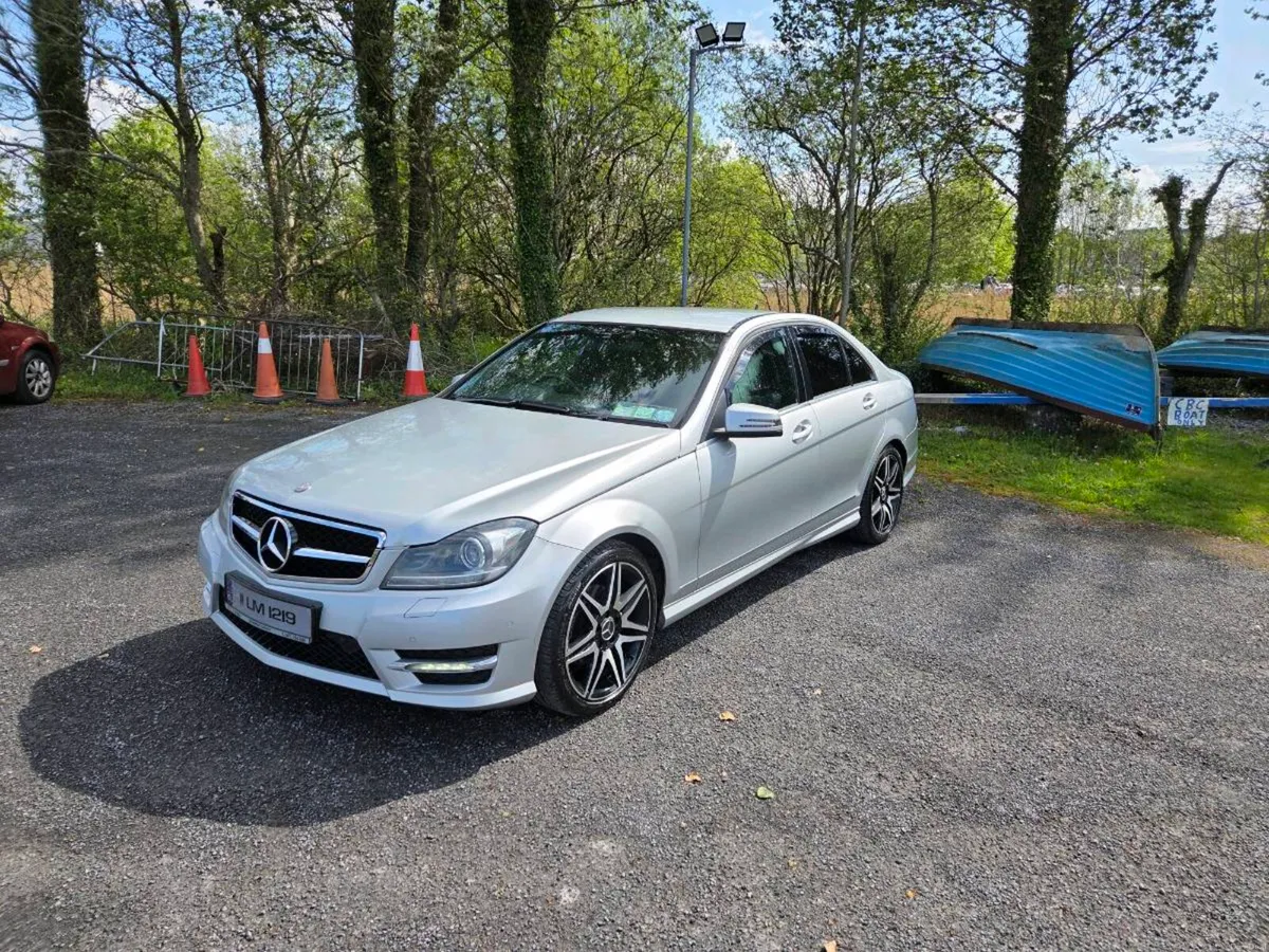 Mercedes C220 AMG - Image 4