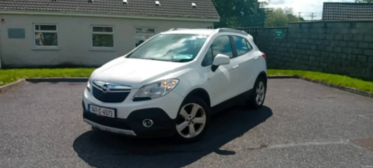 2014 Opel Mokka 1.7d Nct 2/27 - Image 2