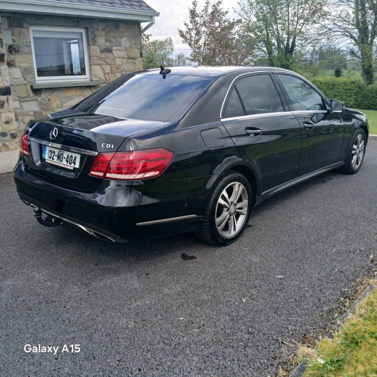 Mercedes Benz E200D CDI Diesel - Image 3