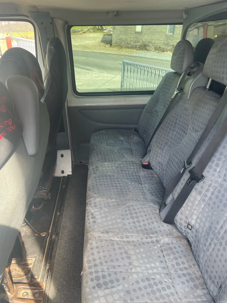 Crew Cab transit van - Image 3