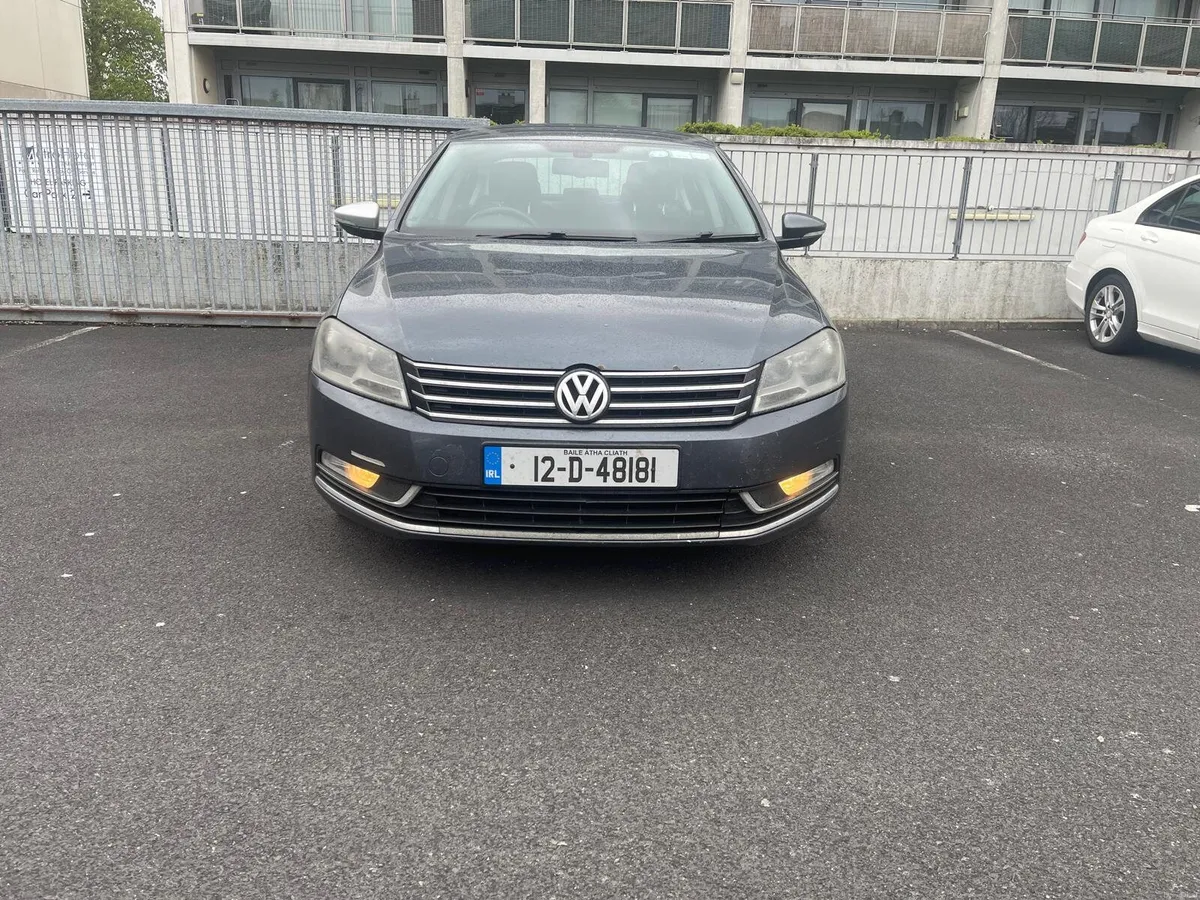 Vw passat 2012 - Image 1