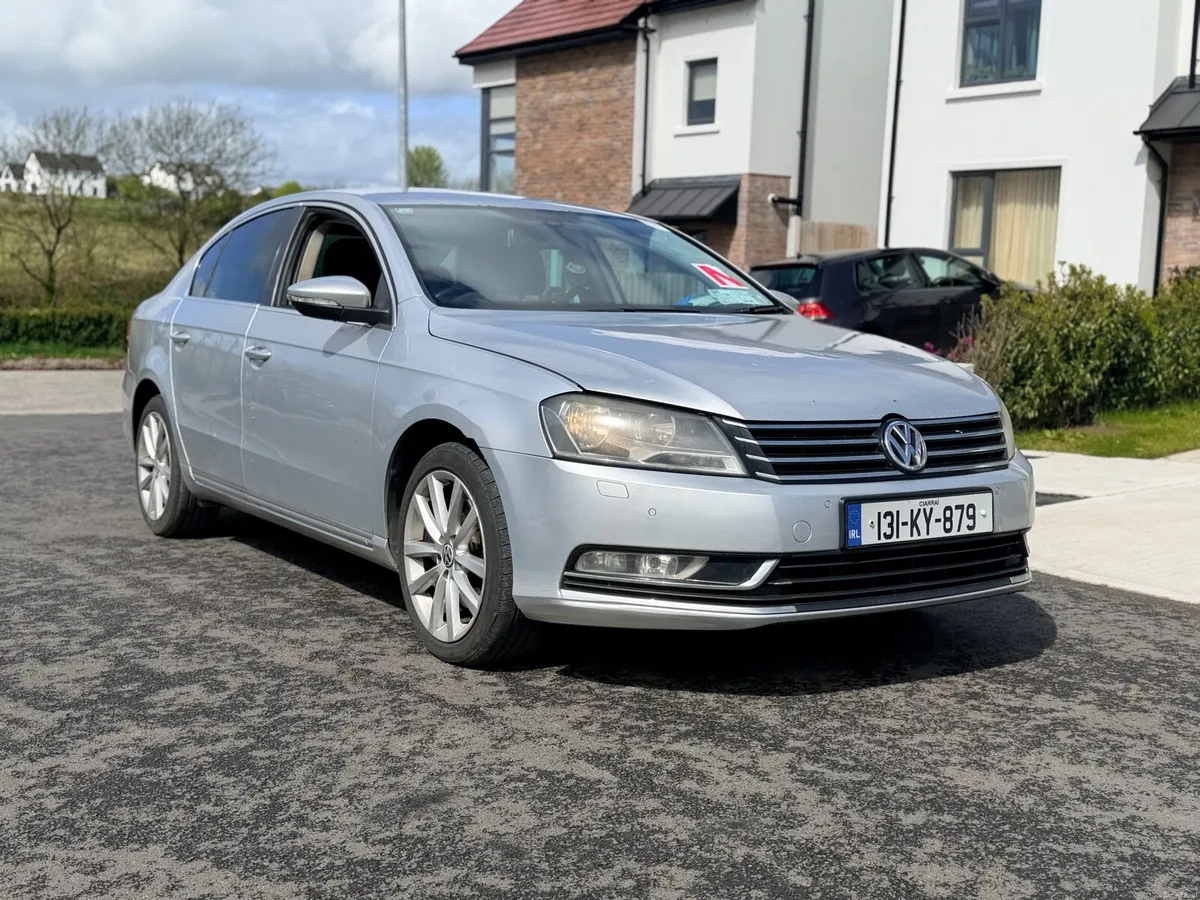 Volkswagen Passat 2013 1.6TDI Highline Nct&Taxed - Image 1
