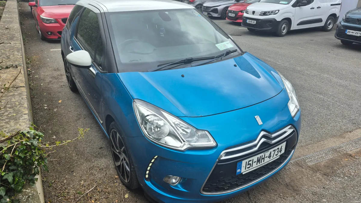Citroen DS 3 2015 1.6 HDI New NCT - Image 2