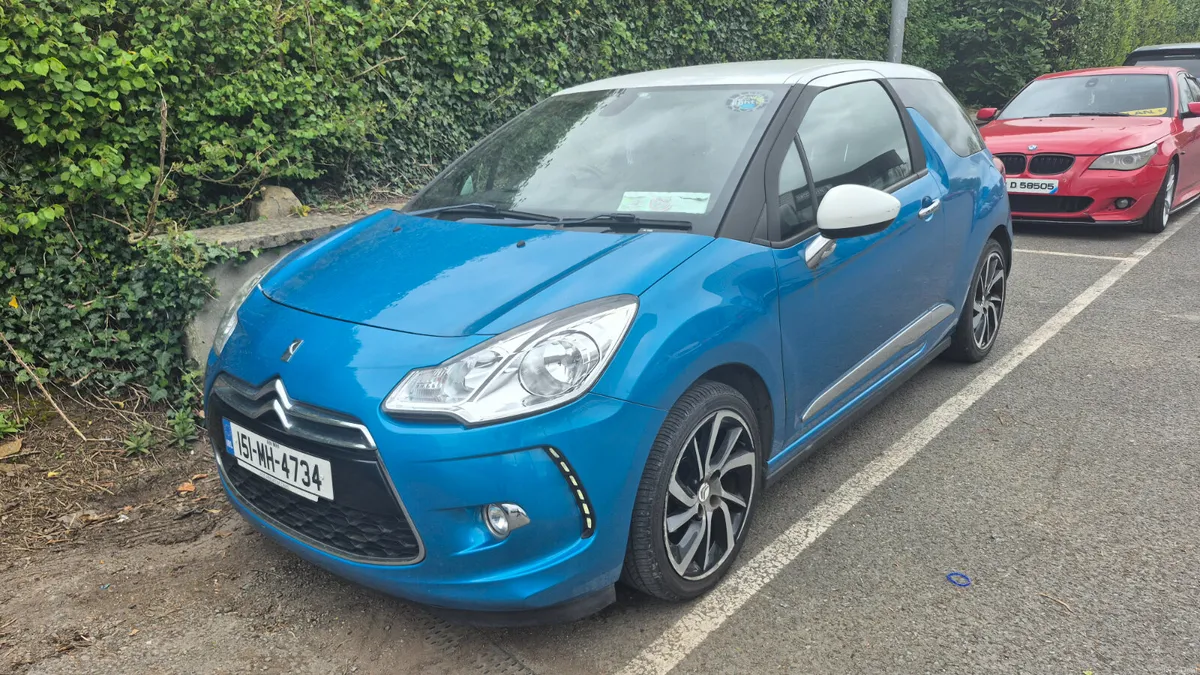 Citroen DS 3 2015 1.6 HDI New NCT - Image 1