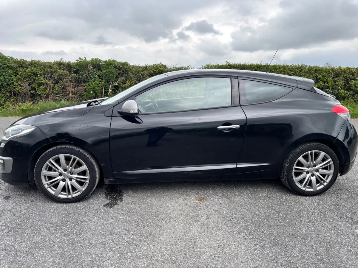 Renault Megane 2014 gt line - Image 4