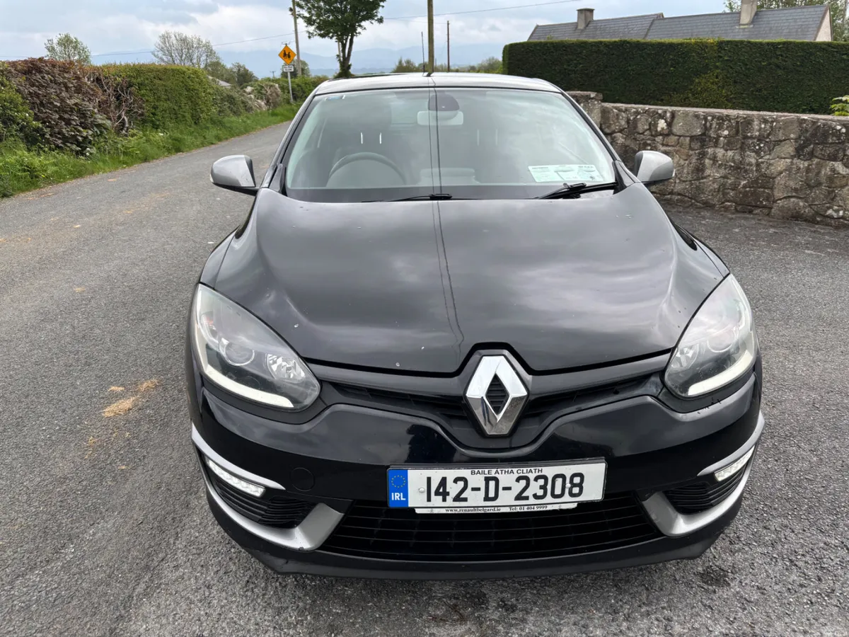 Renault Megane 2014 gt line - Image 2