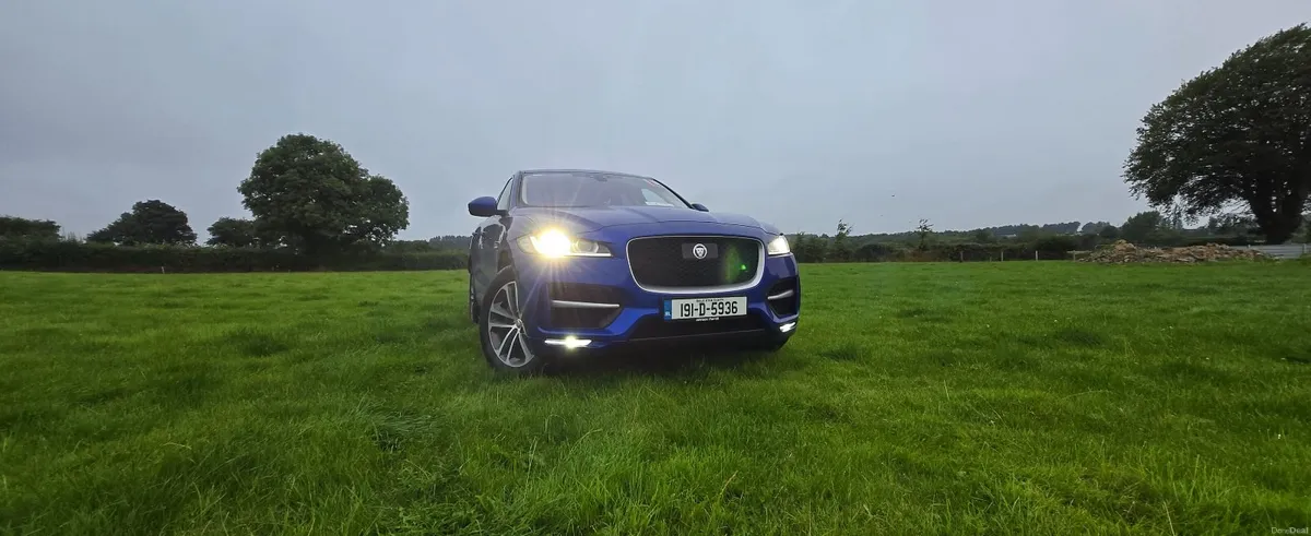 Jaguar F-Pace 2019 - Image 1