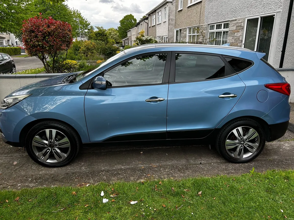 Hyundai iX35 1.7l Diesel 2013 - Image 4