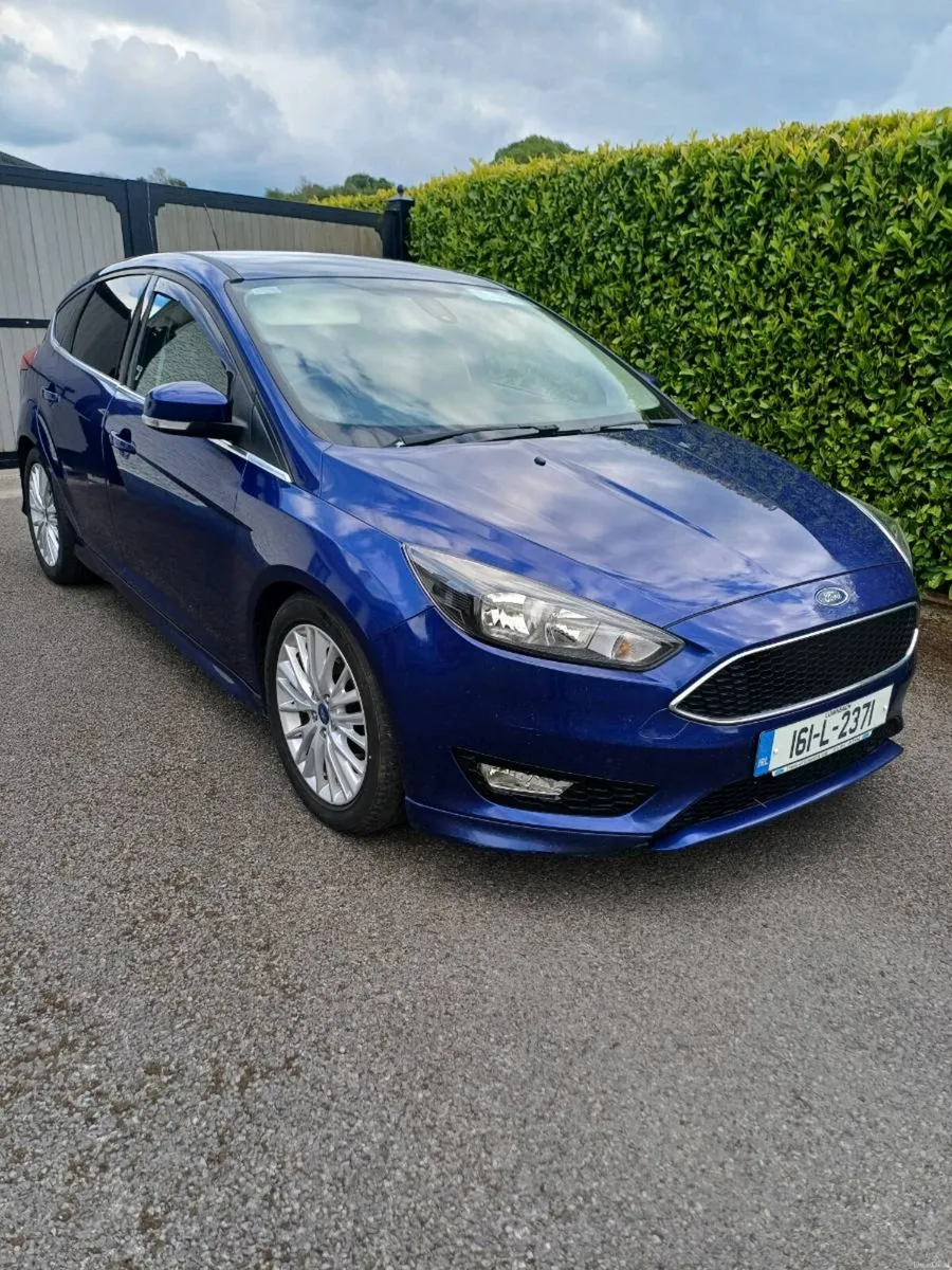 Ford focus st line test and tax - Image 1