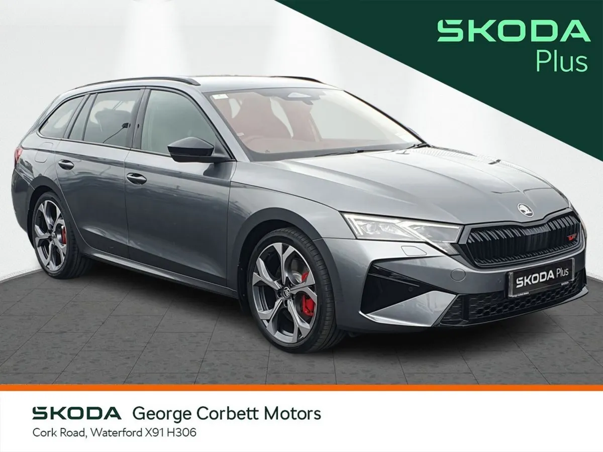 Skoda Octavia Combi RS 2.0TSi DSG - Image 1