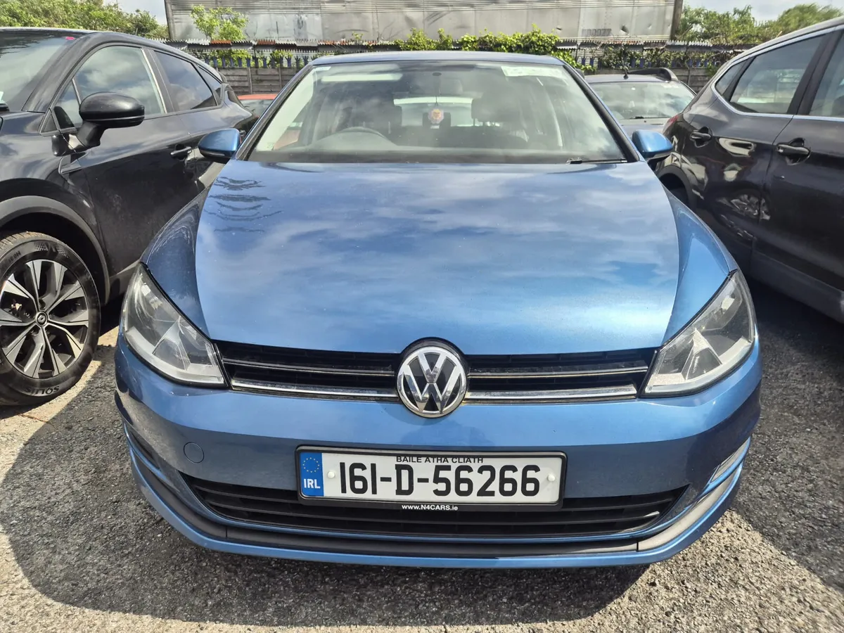 Stunning Volkswagen Golf 2016 comes with new nct - Image 2