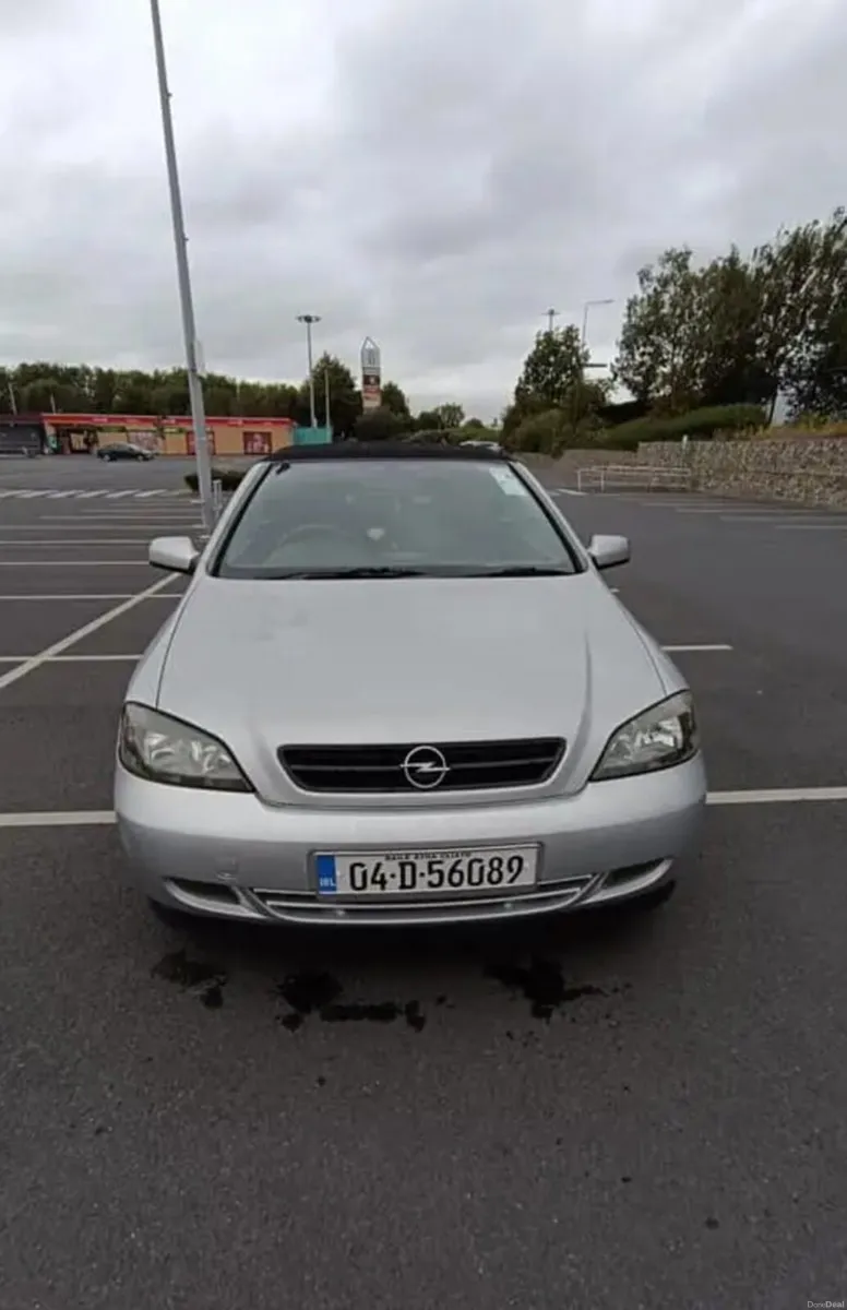 Readvertised Opel Astra Convertible NCT Nov 26 - Image 2