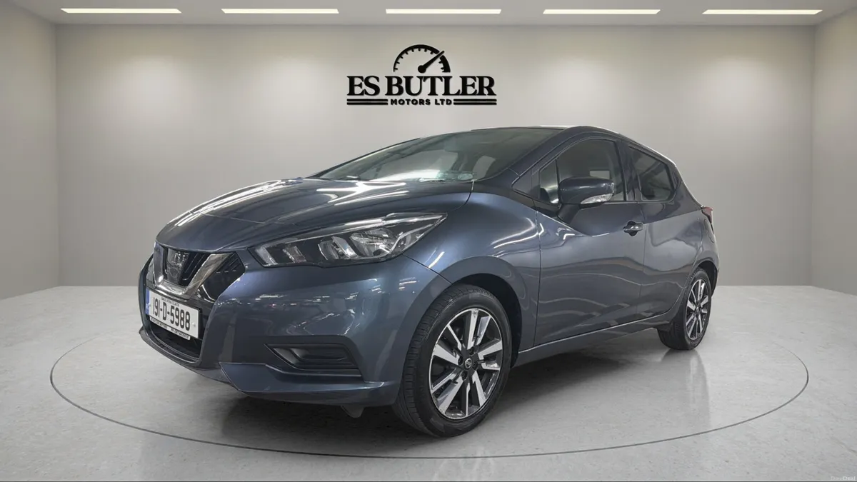 2019 Nissan Micra SV 1.0L Manual ONLY 50,500KMS - Image 1