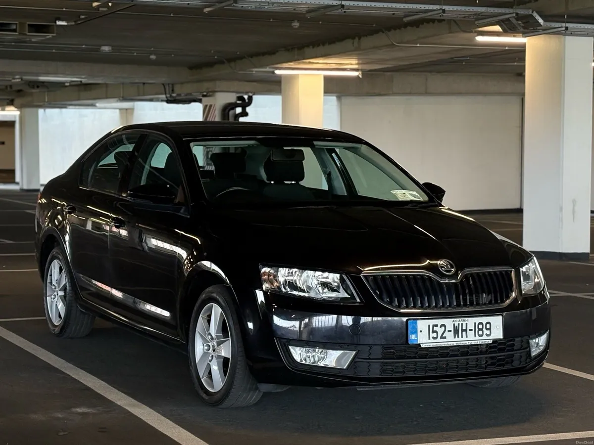 2015 Skoda Octavia | Fresh NCT&Tax | 1.6 TDI MT - Image 1