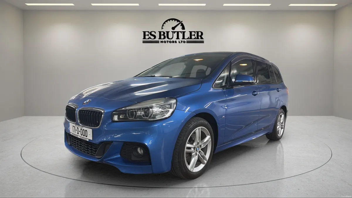 2017 BMW 218d MSPORT AUTO GRAN TOURER 7SEATS - Image 1