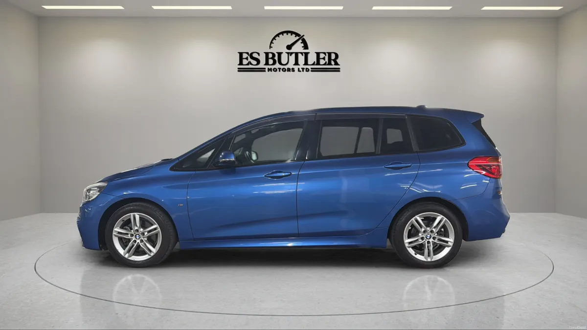 2017 BMW 218d MSPORT AUTO GRAN TOURER 7SEATS - Image 2
