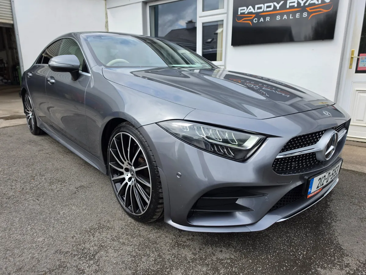 2021 Mercedes-Benz CLS220D AMG Line Automatic - Image 2