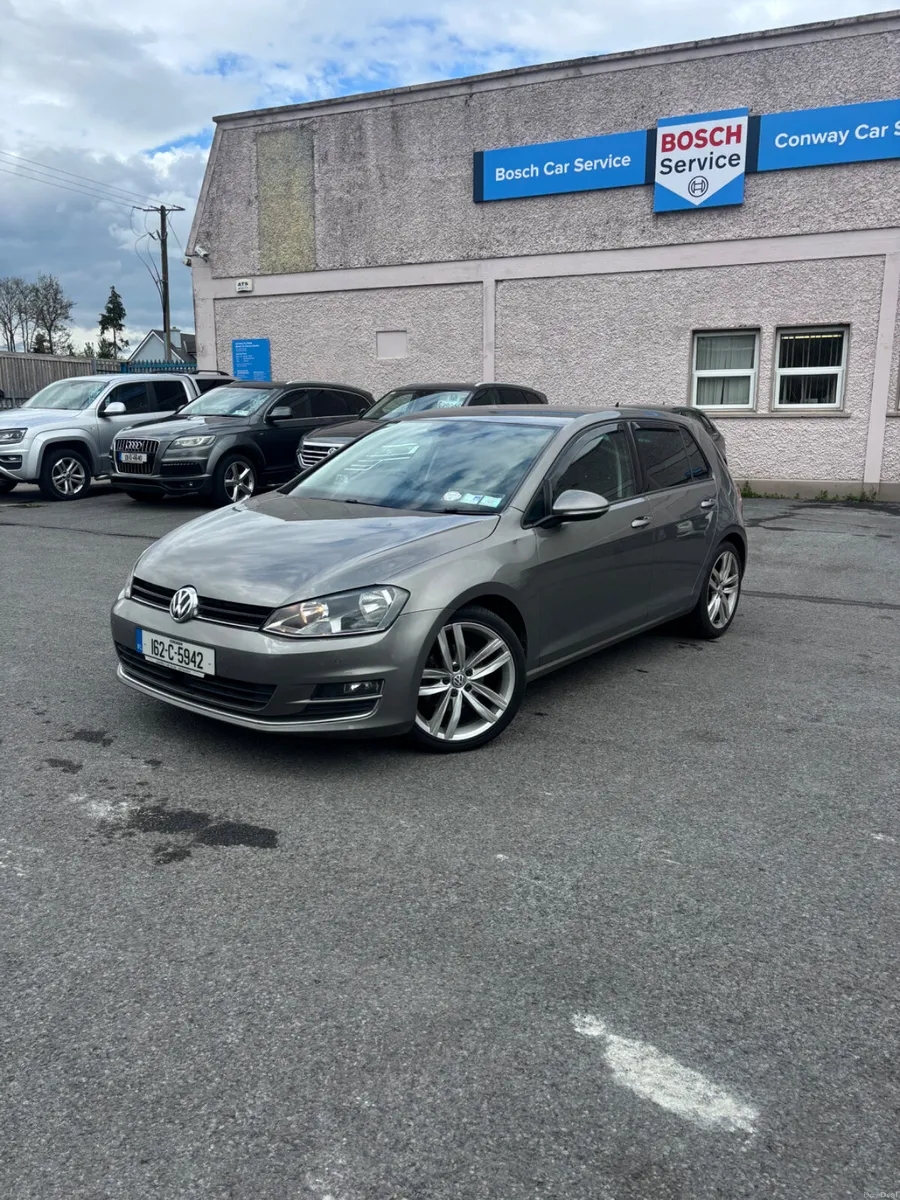 2016 Volkswagen Golf 1.6 TDI Highline - Image 1