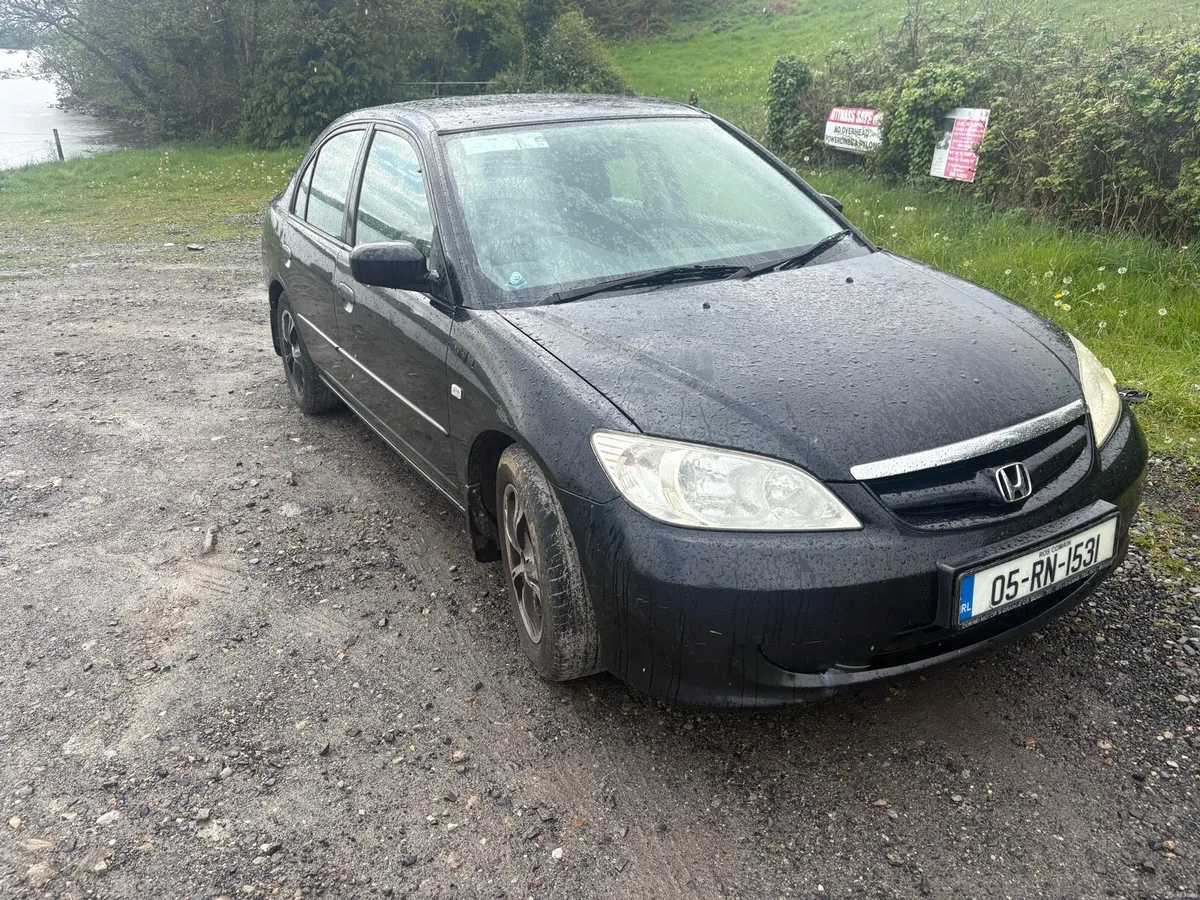 2005 Honda Civic 1.4 Petrol - Image 1