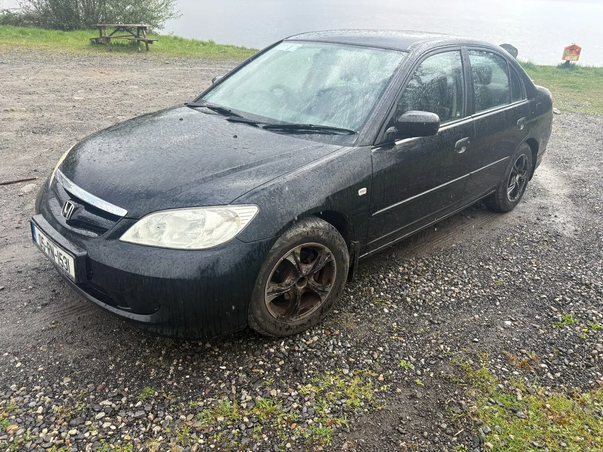 2005 Honda Civic 1.4 Petrol - Image 3