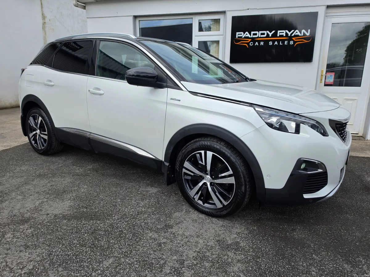 2018 Peugeot 3008 1.5Hdi GT-Line Manual 130BHP - Image 2