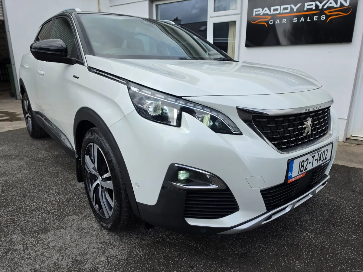 2018 Peugeot 3008 1.5Hdi GT-Line Manual 130BHP - Image 1