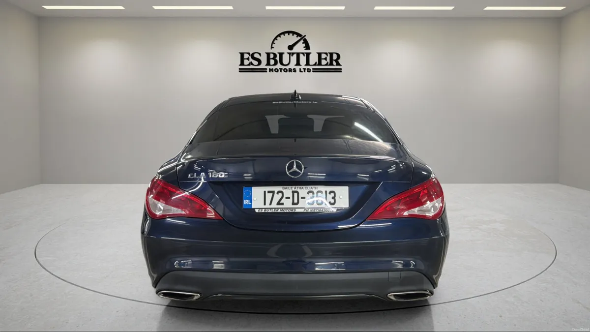 2017 Mercedes-Benz CLA 1.6L AUTO - Image 4