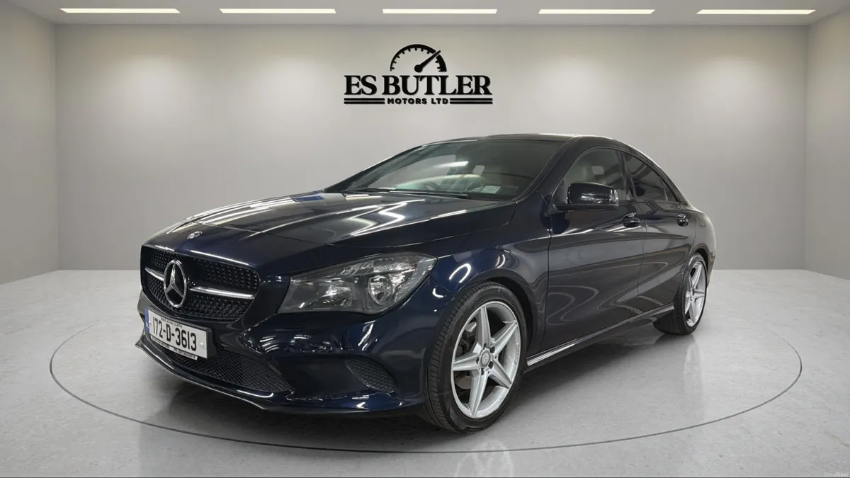 2017 Mercedes-Benz CLA 1.6L AUTO - Image 1