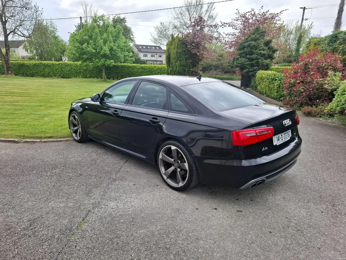 Audi A6 S line 2014 - Black edition styling - Image 2