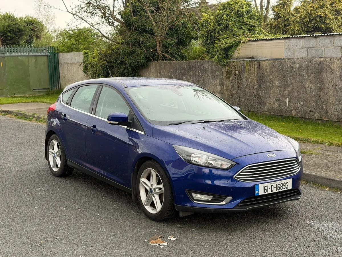 Ford Focus 1.0L Titanium 2016 low Km - Image 1