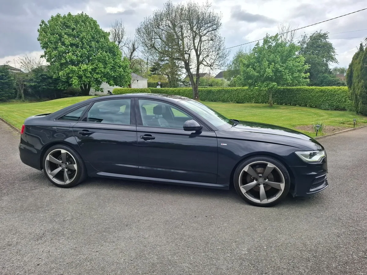 Audi A6 S line 2014 - Black edition styling - Image 4