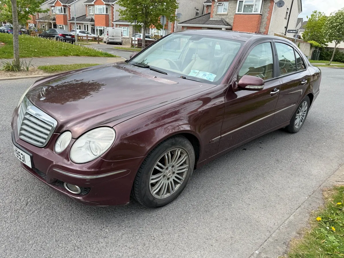 Mercedes E220 CDI automatic - Image 3