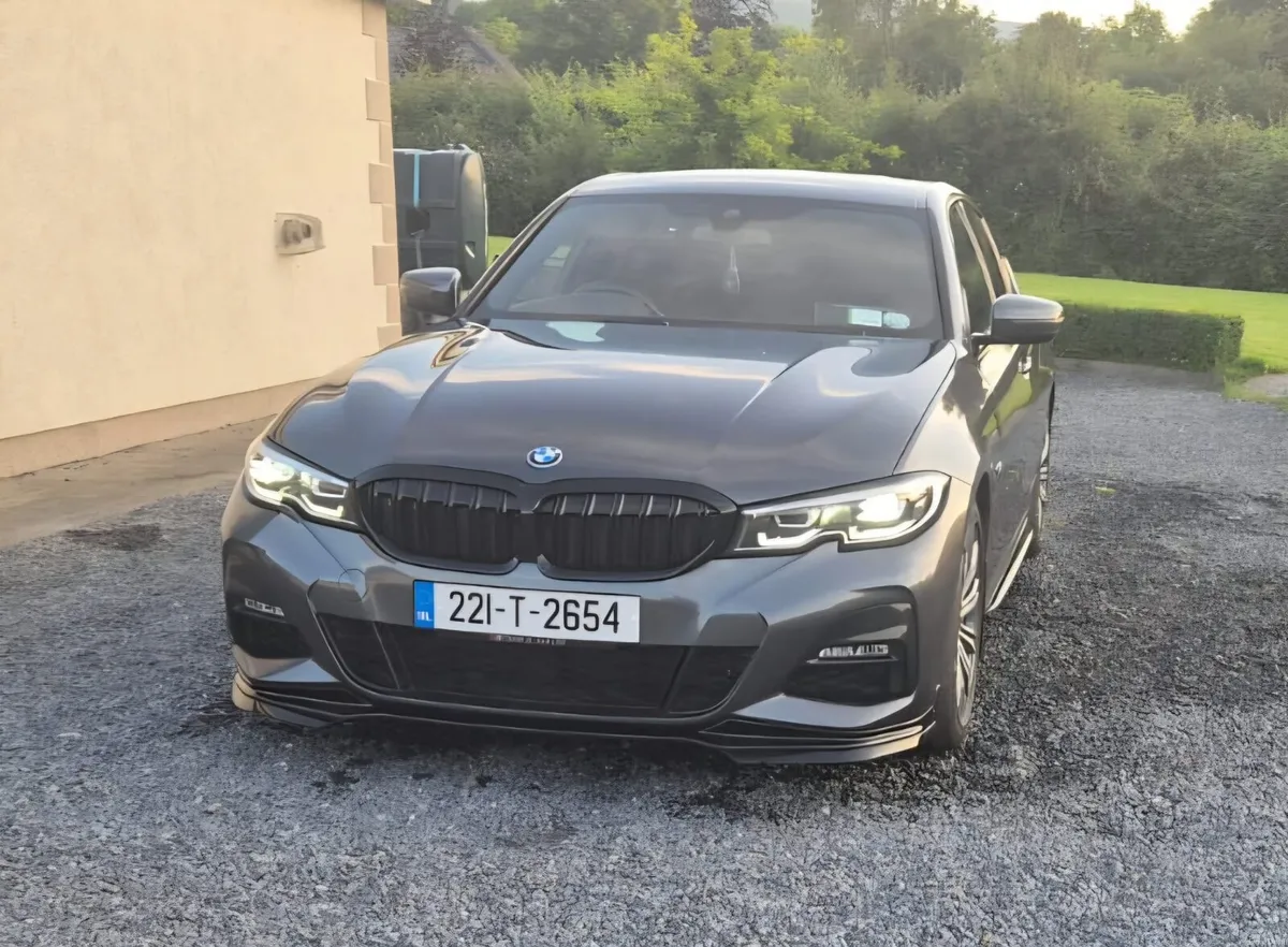 Bmw 330e 2022 M sport - Image 1