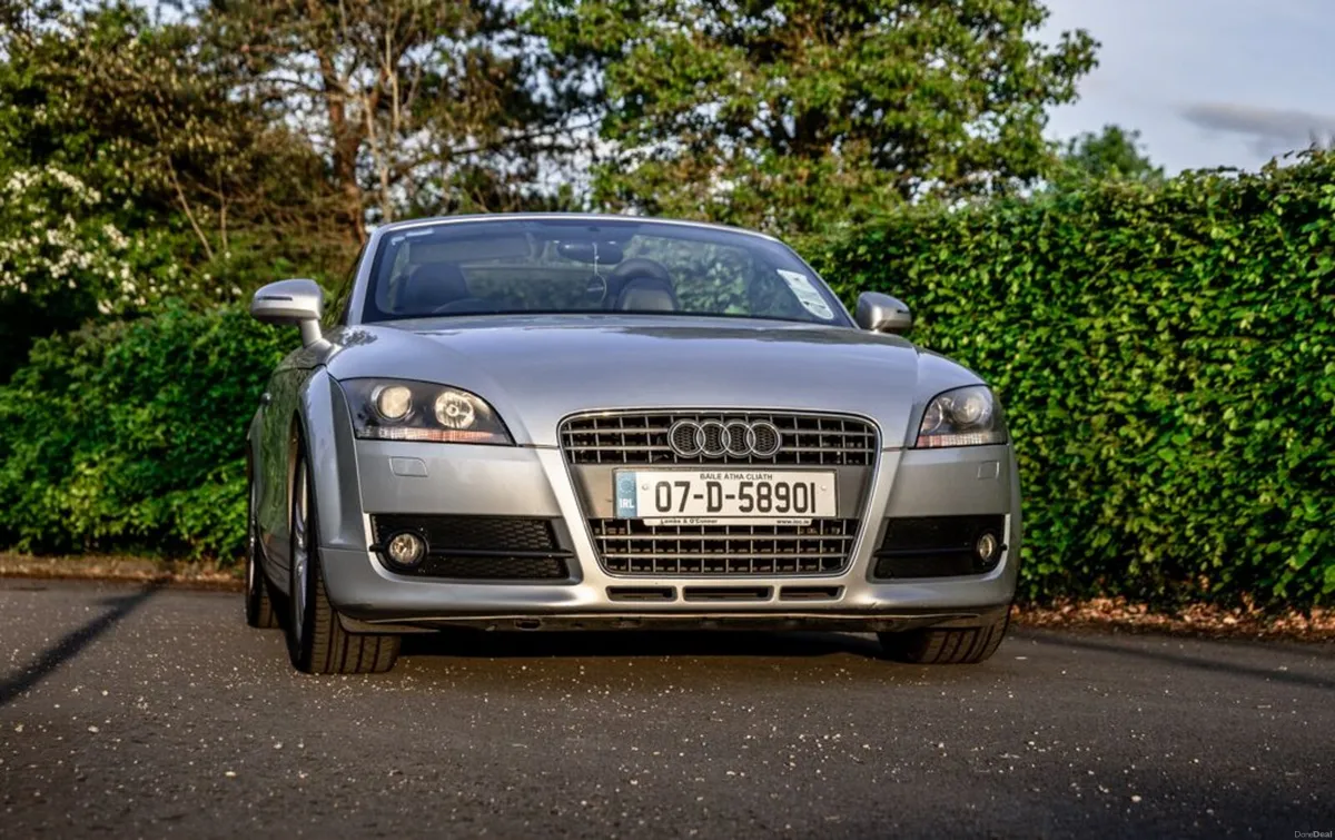 2007 Audi TT Convertible 2.0L – Low Miles – NCT - Image 2