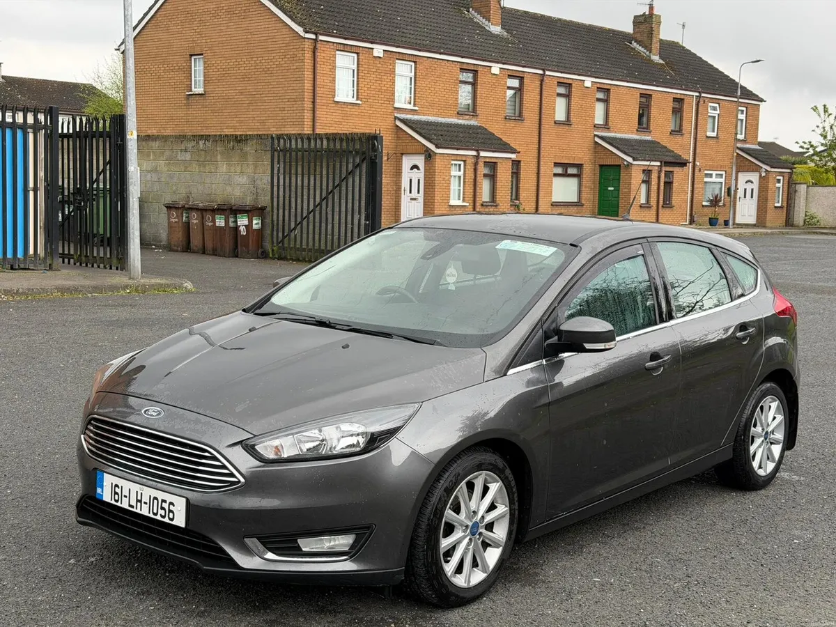 Ford focus 1.5D Titanium 2016 - Image 1