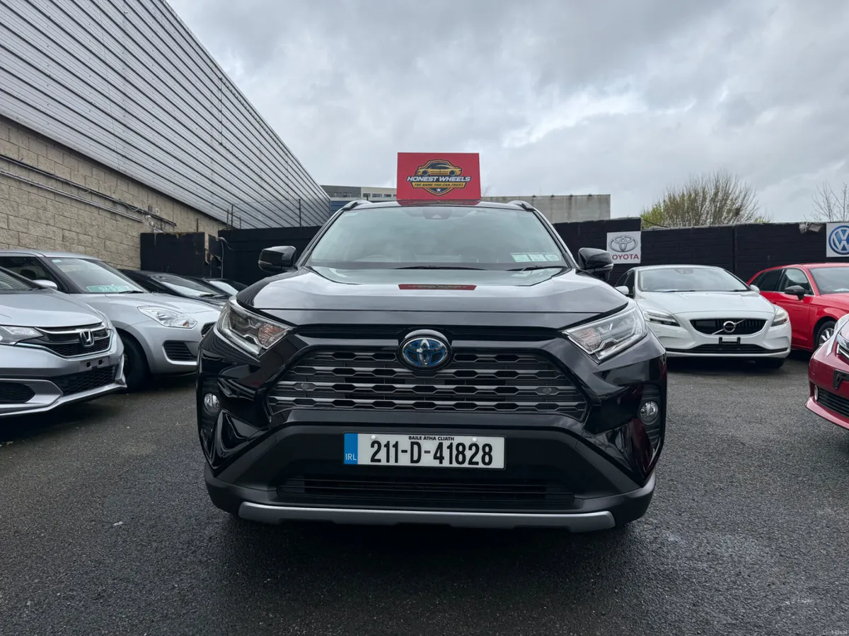 2021 Toyota RAV4 2.5 Hybrid Automatic - Image 1