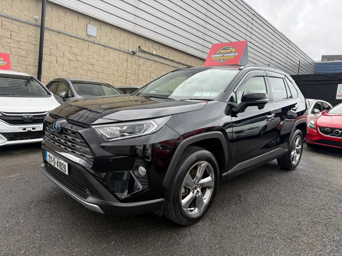 2021 Toyota RAV4 2.5 Hybrid Automatic - Image 3