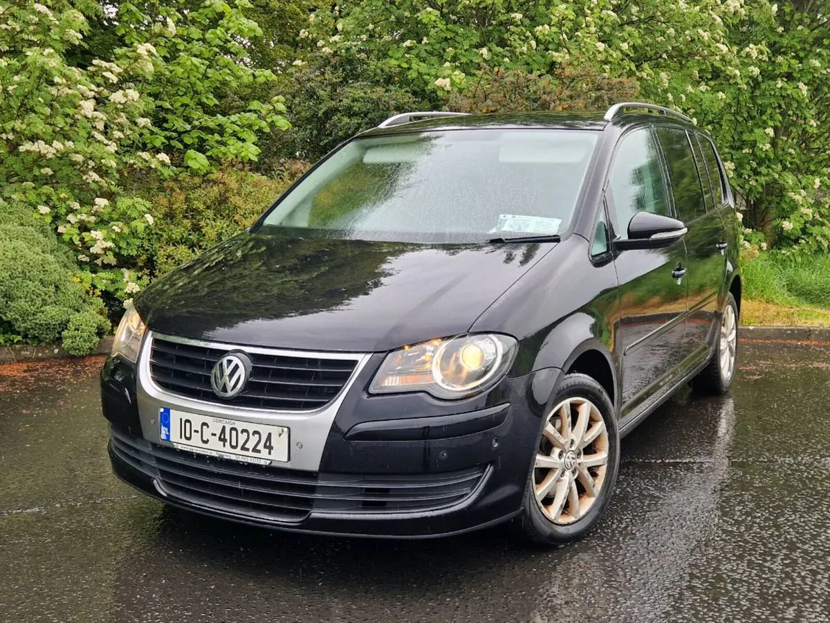 2010 VW TOURAN 1.9TDI 7 SEAT VERY CLEAN - Image 2