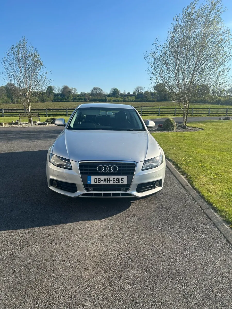 Audi A4 S-Line auto 2.0 TDI NCT 7/27 - Image 2