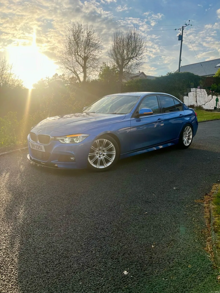 16 BMW 320d M Sport Auto 🇯🇵 N.I. REG JAP IMPORT - Image 1