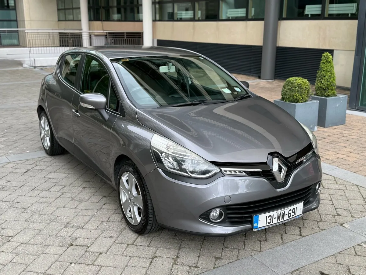 Renault Clio | Long NCT & Tax - Image 1