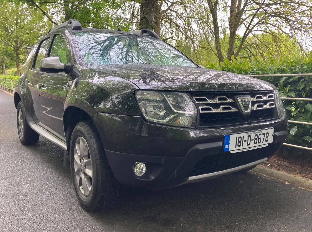 Dacia Duster SUV 1.5 dCi 110 SIGNATURE EDITION - Image 1