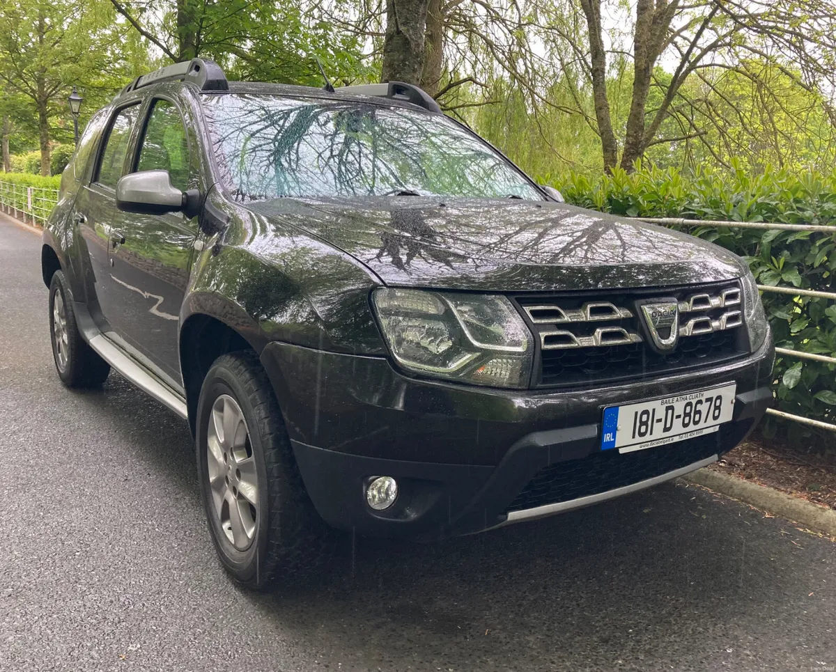 Dacia Duster SUV 1.5 dCi 110 SIGNATURE EDITION - Image 2