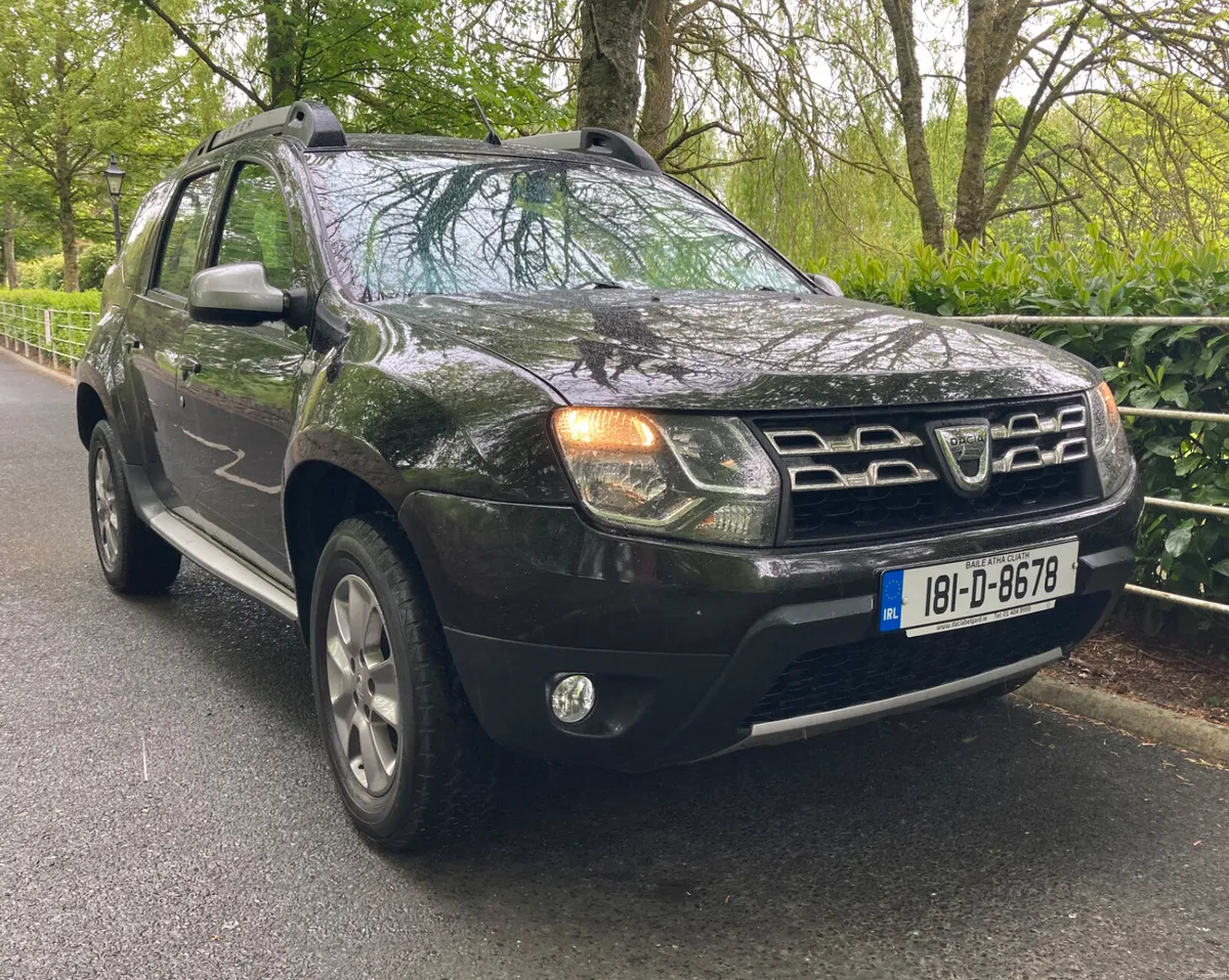 Dacia Duster SUV 1.5 dCi 110 SIGNATURE EDITION - Image 4
