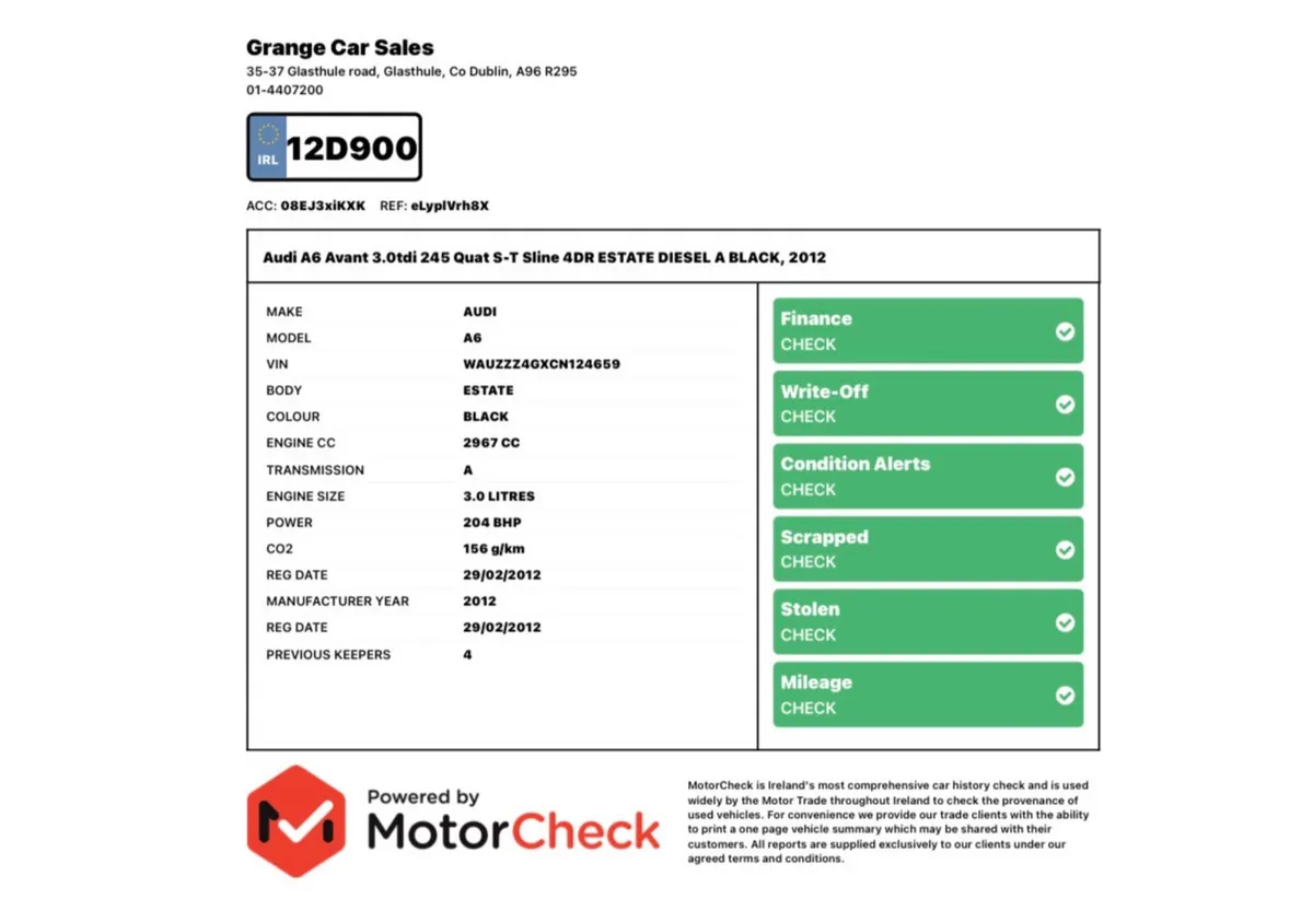 Audi A6 3.0 Diesel Quattto 245 Bhp S Line Auto. - Image 3
