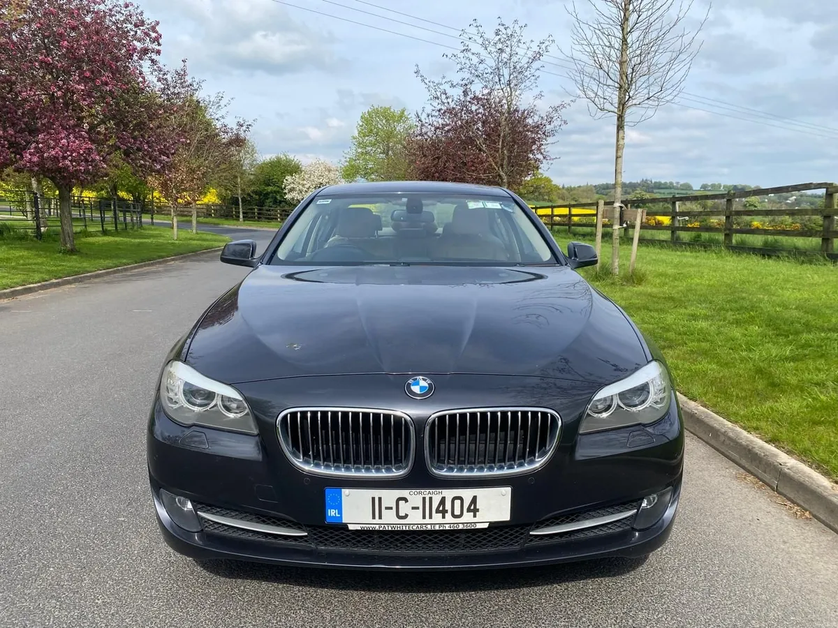 2011 BMW 5 Series 2.0 Diesel SE Auto - Image 1