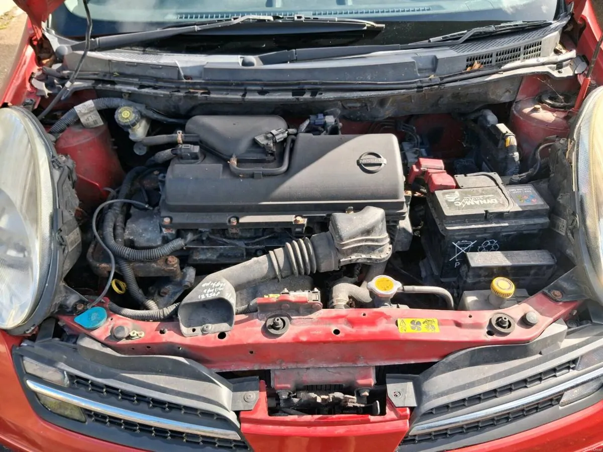 Nissan micra 2006 Automatic - Image 3