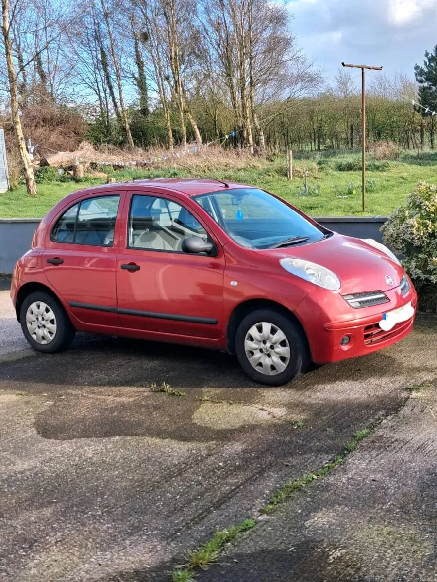 Nissan micra 2006 Automatic - Image 1