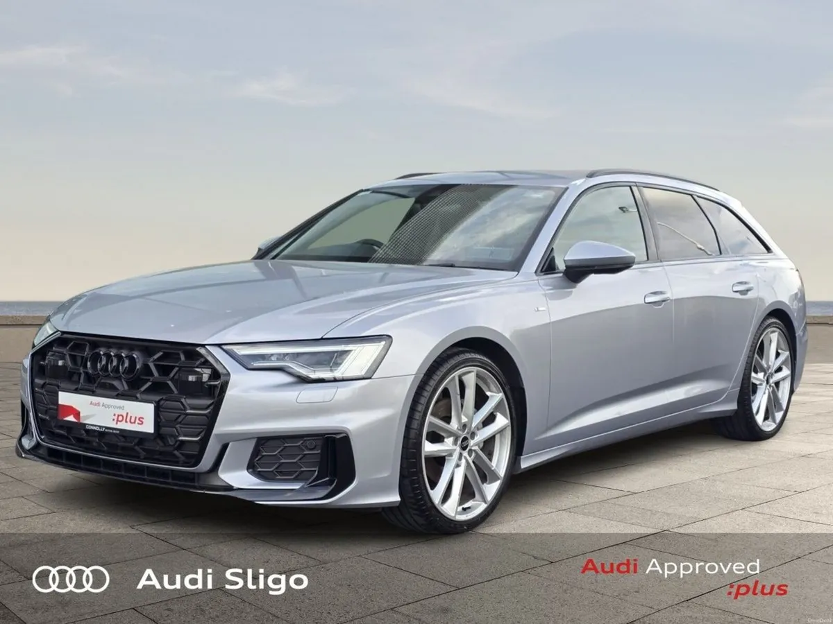 Audi A6 Black Styling Pack S Line with 21" Audi Sp - Image 4